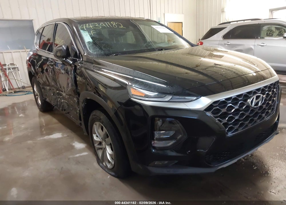 2020 HYUNDAI SANTA FE SEL VIN: 5NMS3CAD9LH192686