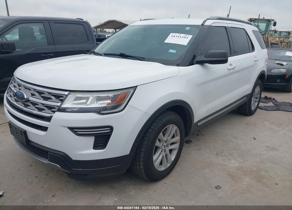2018 FORD EXPLORER XLT VIN: 1FM5K8DH7JGA61512