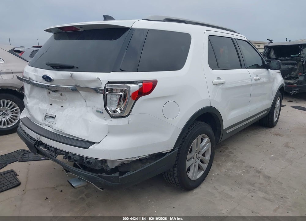 2018 FORD EXPLORER XLT VIN: 1FM5K8DH7JGA61512