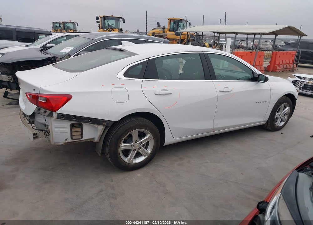 2023 CHEVROLET MALIBU FWD 1LT VIN: 1G1ZD5ST1PF186597