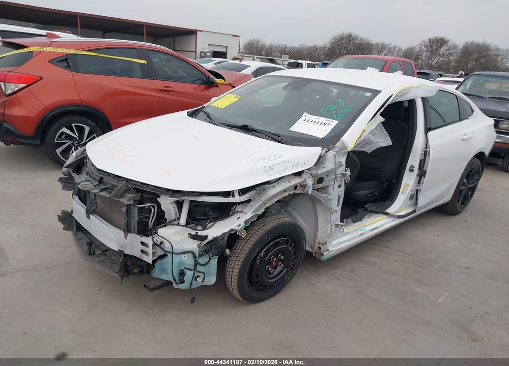 2023 CHEVROLET MALIBU FWD 1LT VIN: 1G1ZD5ST1PF186597