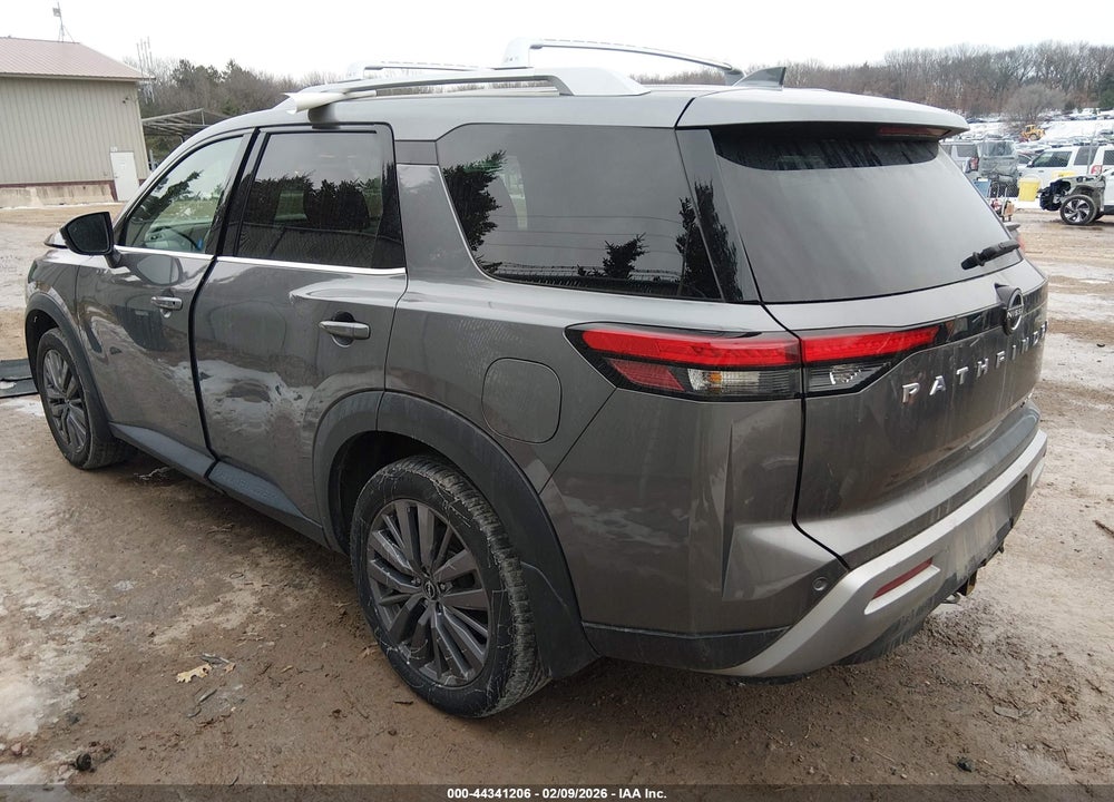 2023 NISSAN PATHFINDER SL 4WD VIN: 5N1DR3CD7PC258737