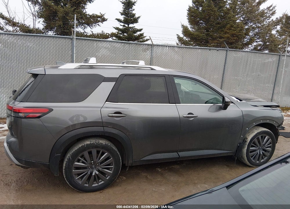 2023 NISSAN PATHFINDER SL 4WD VIN: 5N1DR3CD7PC258737