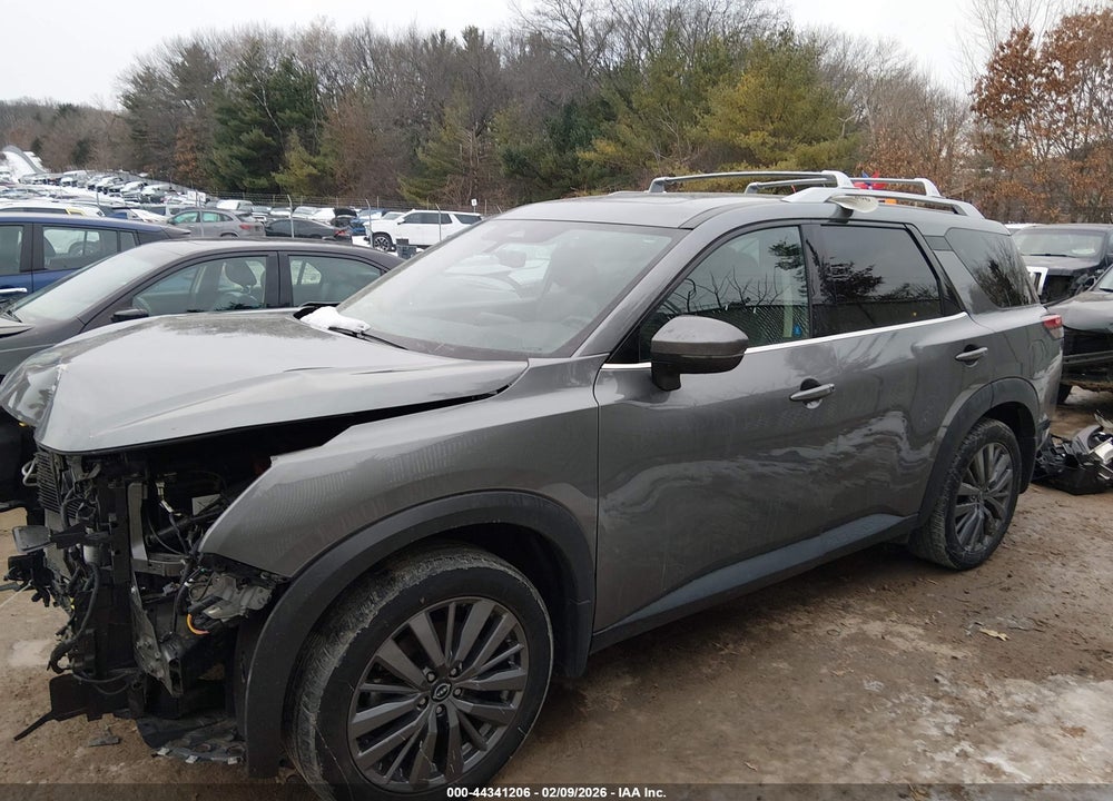 2023 NISSAN PATHFINDER SL 4WD VIN: 5N1DR3CD7PC258737