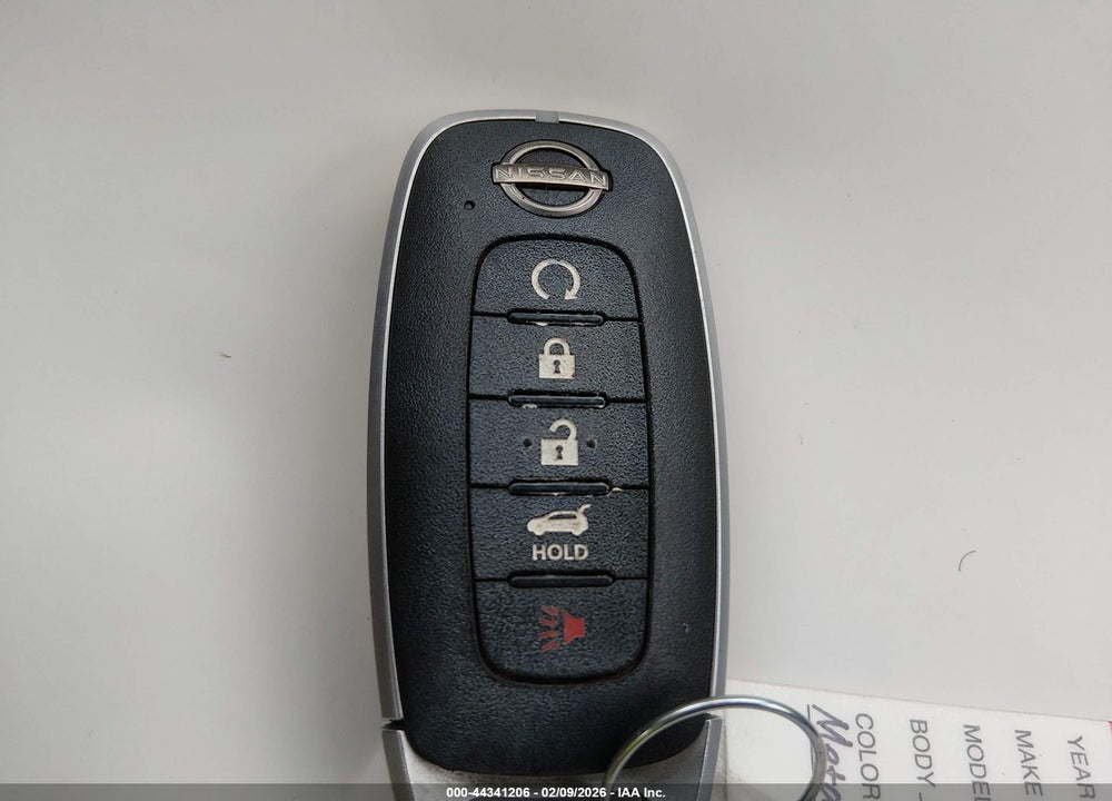 2023 NISSAN PATHFINDER SL 4WD VIN: 5N1DR3CD7PC258737