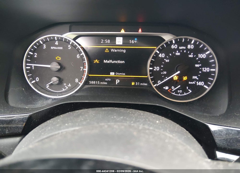2023 NISSAN PATHFINDER SL 4WD VIN: 5N1DR3CD7PC258737