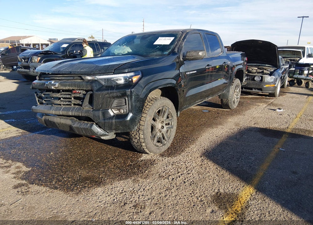 2024 CHEVROLET COLORADO 4WD Z71 VIN: 1GCPTDEK9R1188368