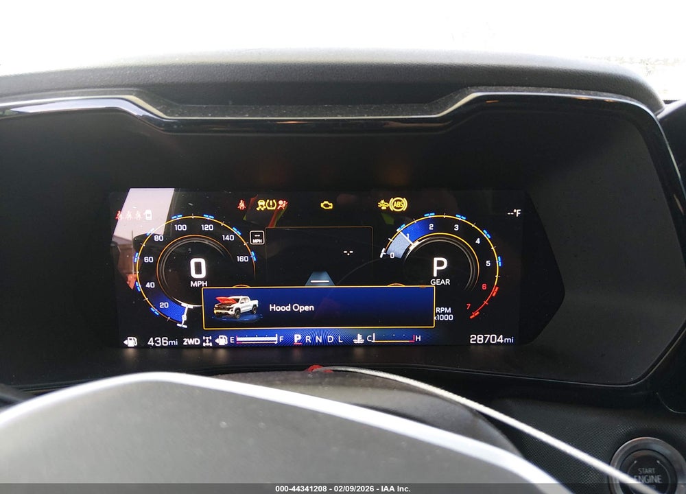 2024 CHEVROLET COLORADO 4WD Z71 VIN: 1GCPTDEK9R1188368