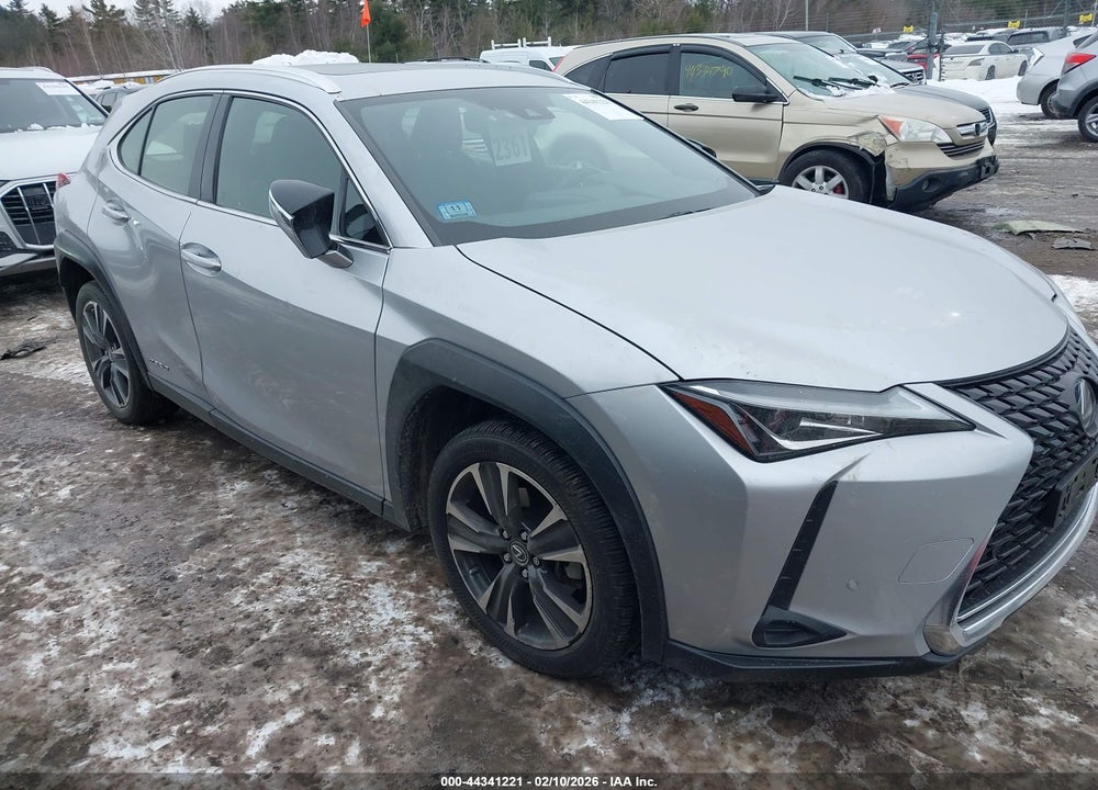 2019 LEXUS UX 250H VIN: JTHU9JBH4K2018040