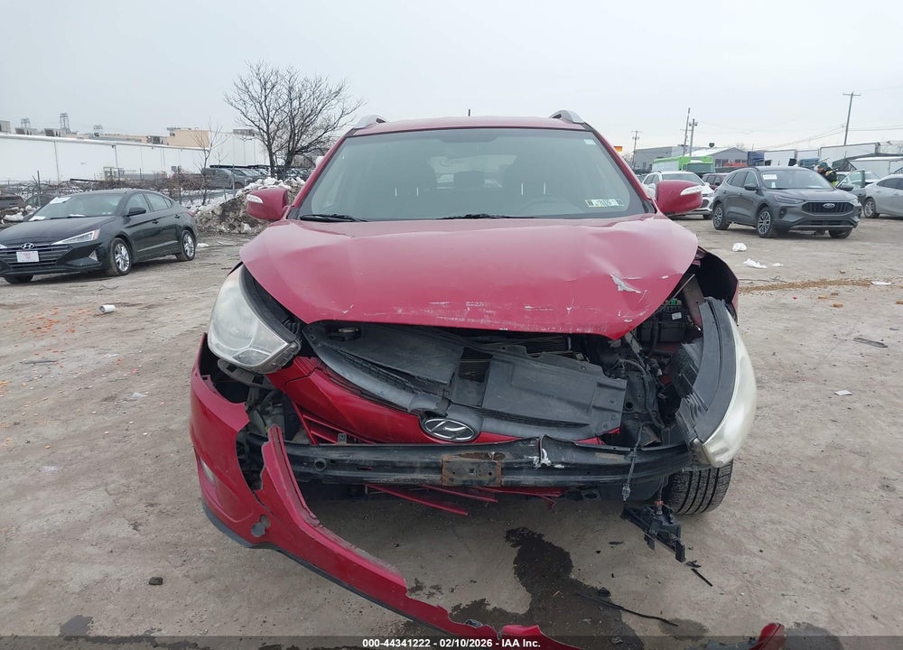 2013 HYUNDAI TUCSON GLS VIN: KM8JUCAC9DU732270