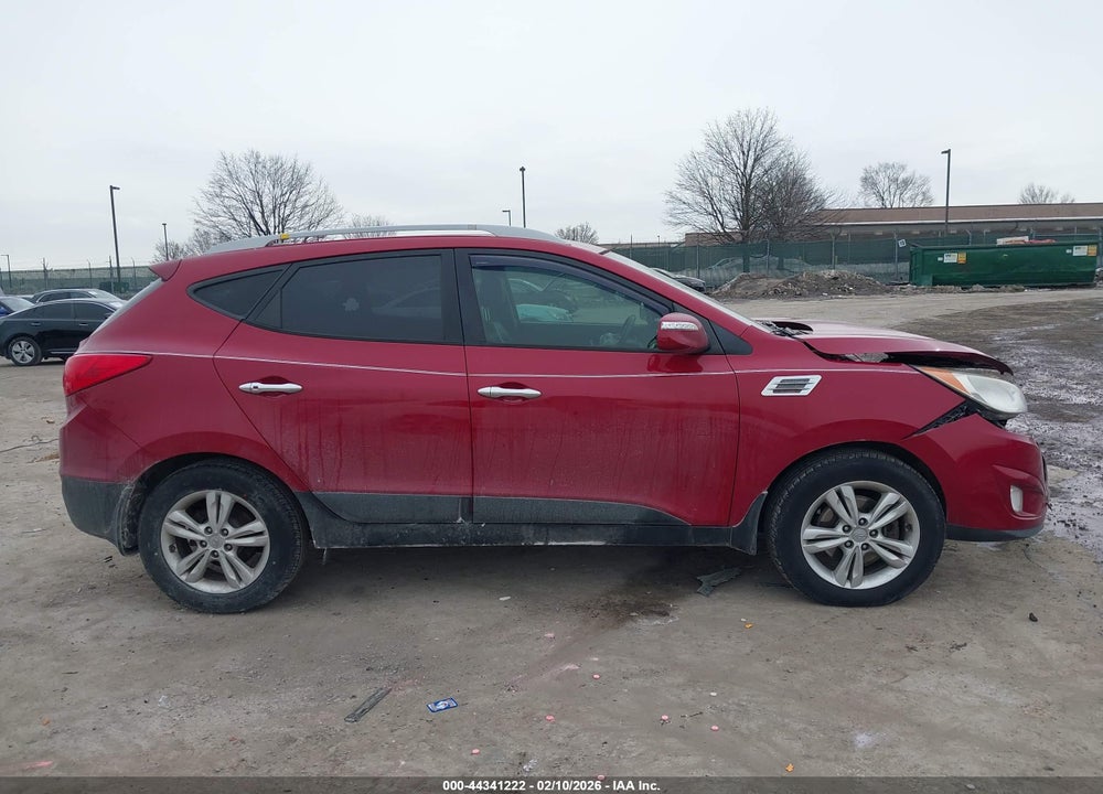 2013 HYUNDAI TUCSON GLS VIN: KM8JUCAC9DU732270