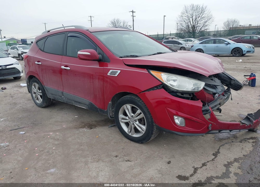 2013 HYUNDAI TUCSON GLS VIN: KM8JUCAC9DU732270