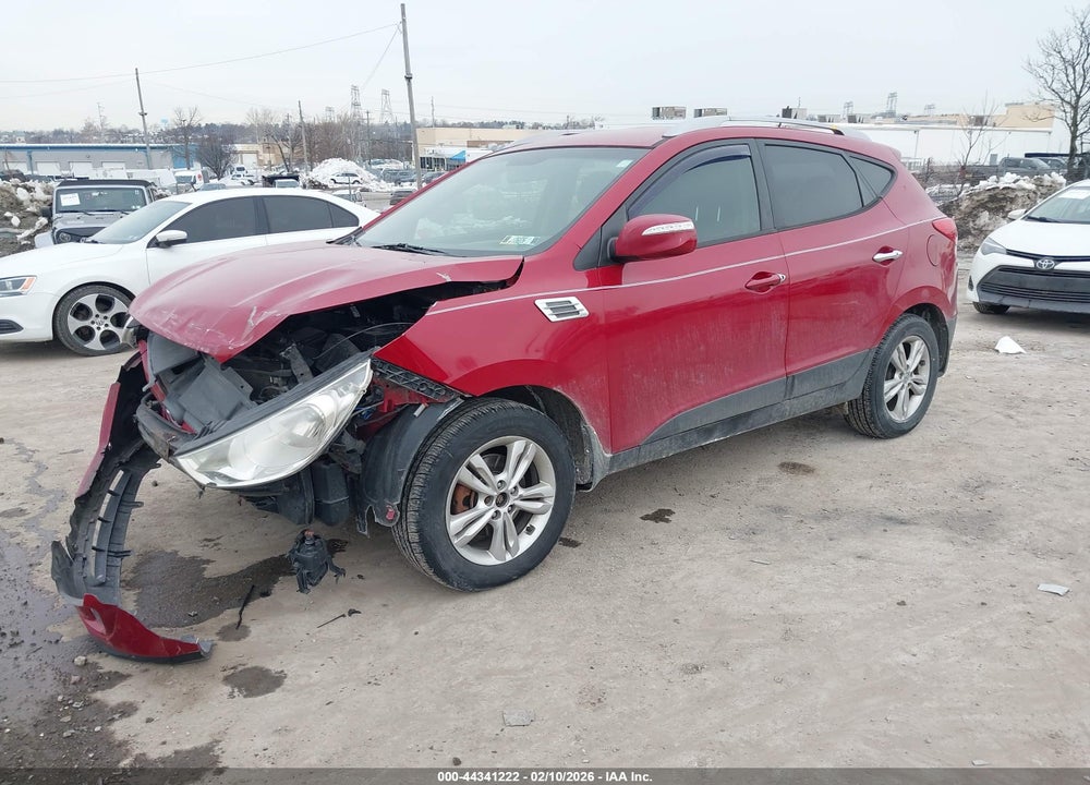 2013 HYUNDAI TUCSON GLS VIN: KM8JUCAC9DU732270