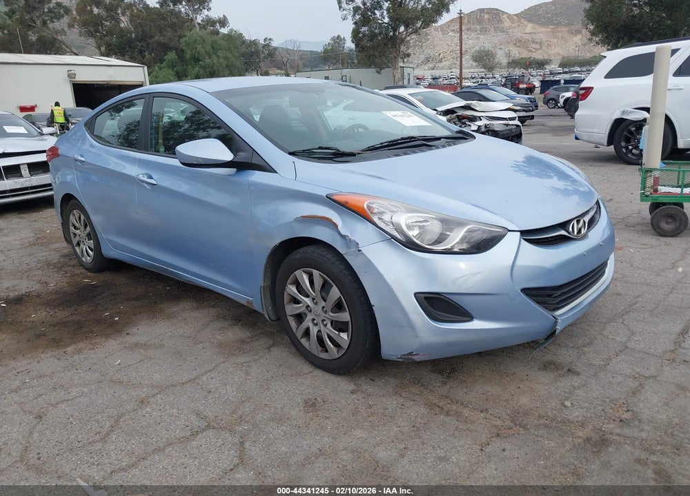 2012 HYUNDAI ELANTRA GLS (ULSAN PLANT) VIN: KMHDH4AE3CU323866