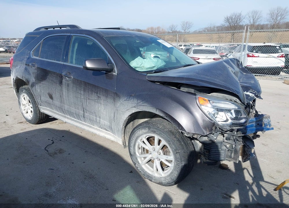 2016 CHEVROLET EQUINOX LT VIN: 2GNFLFEK2G6260245