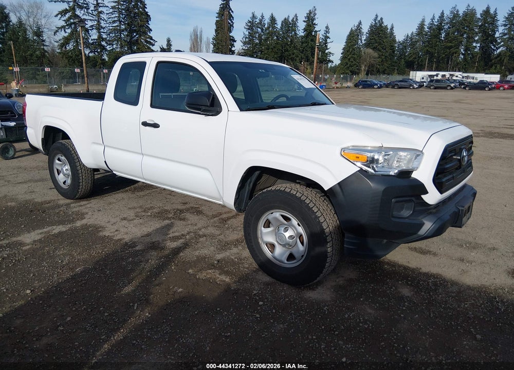 2017 TOYOTA TACOMA SR VIN: 5TFRX5GN8HX102845
