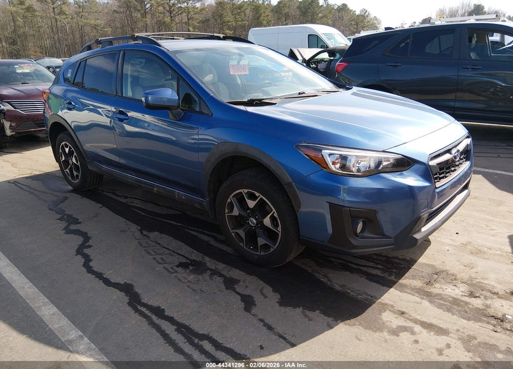 2018 SUBARU CROSSTREK 2.0I PREMIUM VIN: JF2GTABC0JH220116