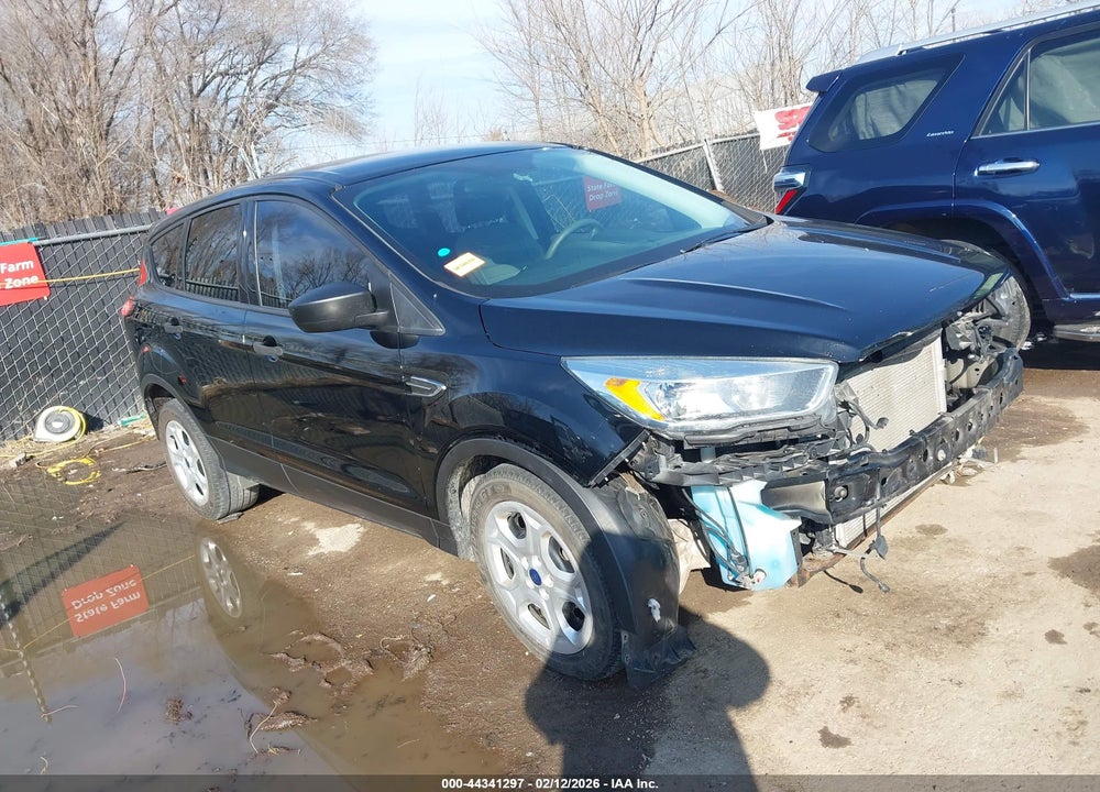 2017 FORD ESCAPE S VIN: 1FMCU0F79HUB43146