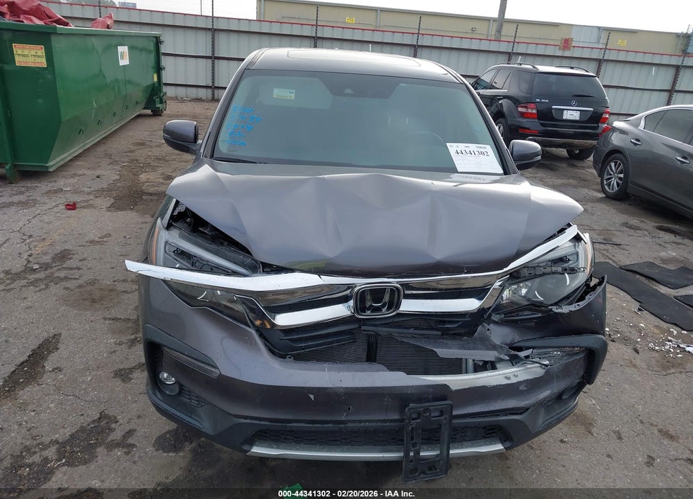 2021 HONDA PILOT 2WD EX-L VIN: 5FNYF5H56MB046146