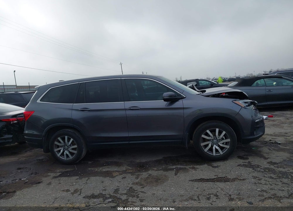 2021 HONDA PILOT 2WD EX-L VIN: 5FNYF5H56MB046146