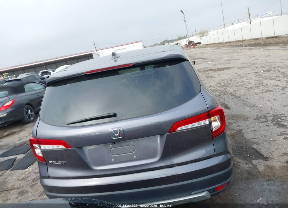 2021 HONDA PILOT 2WD EX-L VIN: 5FNYF5H56MB046146