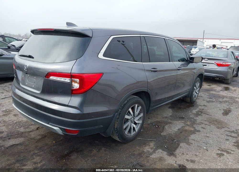 2021 HONDA PILOT 2WD EX-L VIN: 5FNYF5H56MB046146
