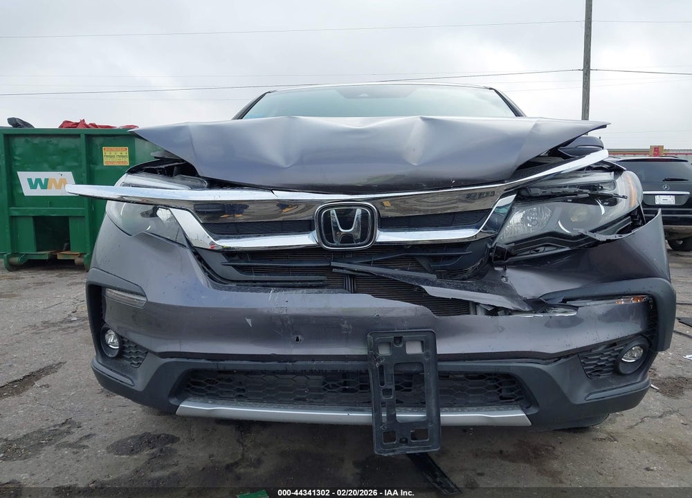 2021 HONDA PILOT 2WD EX-L VIN: 5FNYF5H56MB046146