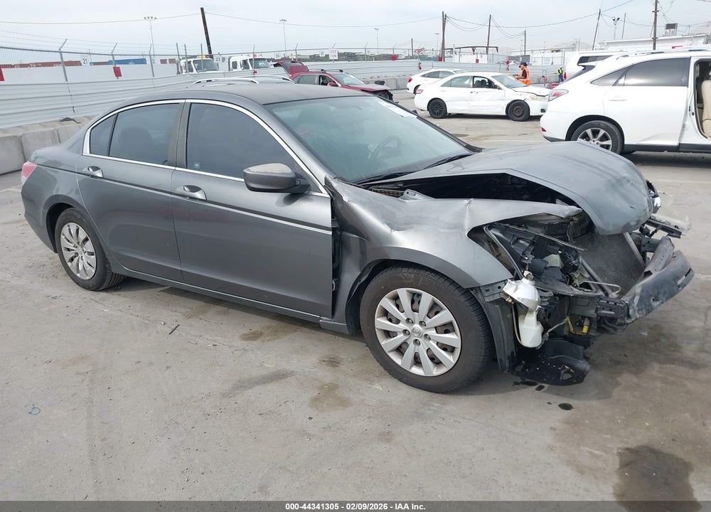 2009 HONDA ACCORD 2.4 LX VIN: 1HGCP26399A190475