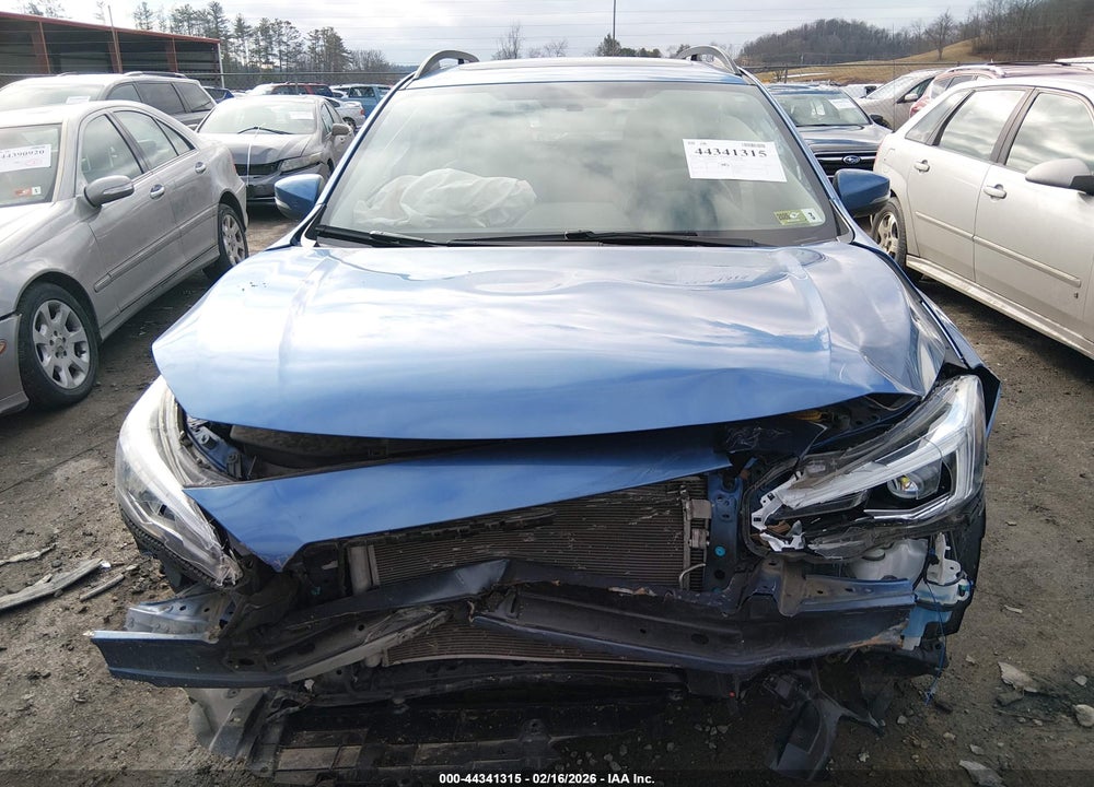 2020 SUBARU CROSSTREK LIMITED VIN: JF2GTANC1LH210158