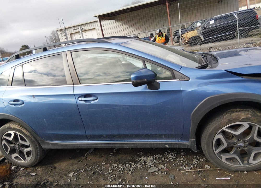 2020 SUBARU CROSSTREK LIMITED VIN: JF2GTANC1LH210158
