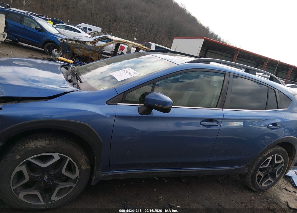 2020 SUBARU CROSSTREK LIMITED VIN: JF2GTANC1LH210158