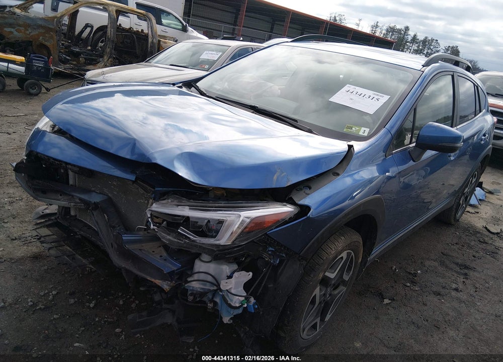 2020 SUBARU CROSSTREK LIMITED VIN: JF2GTANC1LH210158
