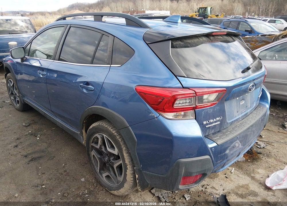 2020 SUBARU CROSSTREK LIMITED VIN: JF2GTANC1LH210158