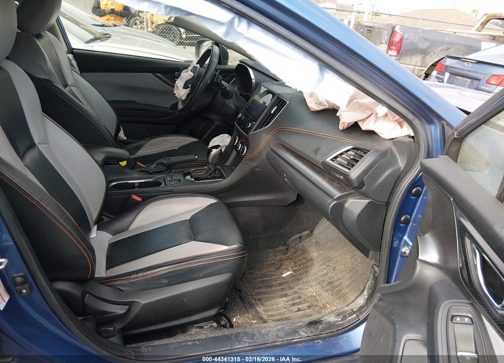 2020 SUBARU CROSSTREK LIMITED VIN: JF2GTANC1LH210158