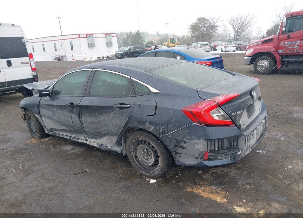 2018 HONDA CIVIC LX VIN: 19XFC2F53JE026679