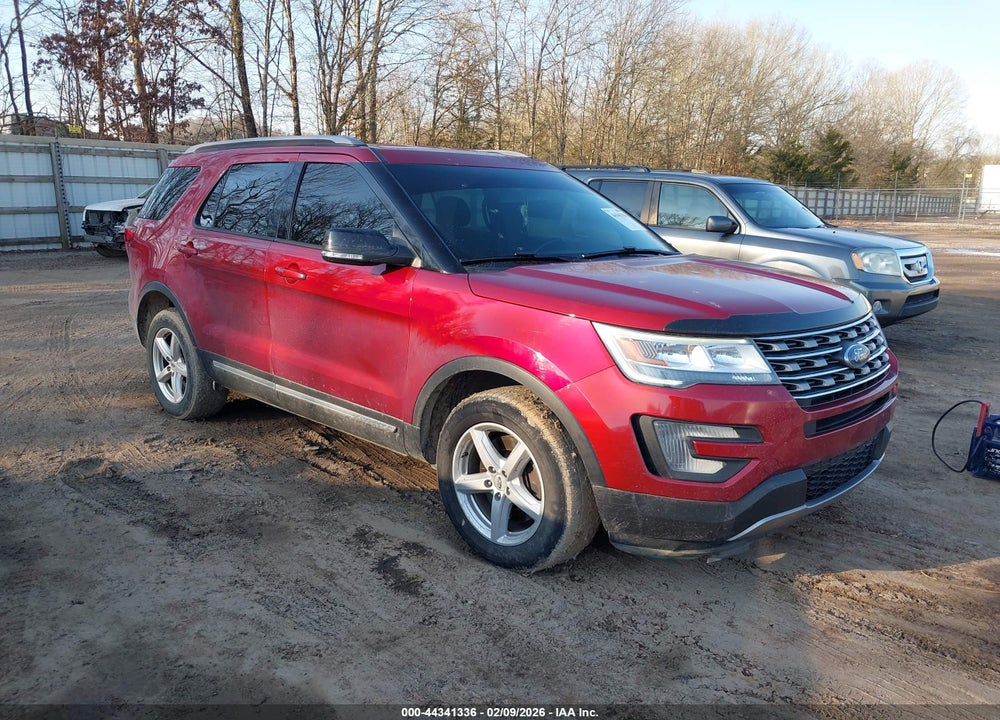 2017 FORD EXPLORER XLT VIN: 1FM5K8D80HGC12927