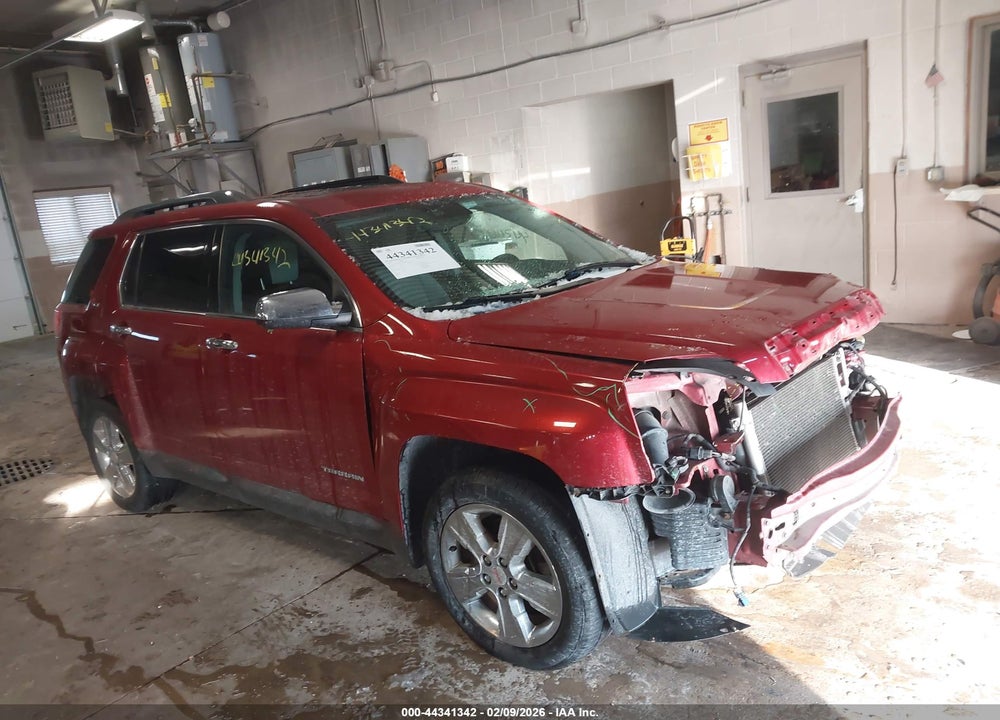 2014 GMC TERRAIN SLT-2 VIN: 2GKALTEK7E6236820