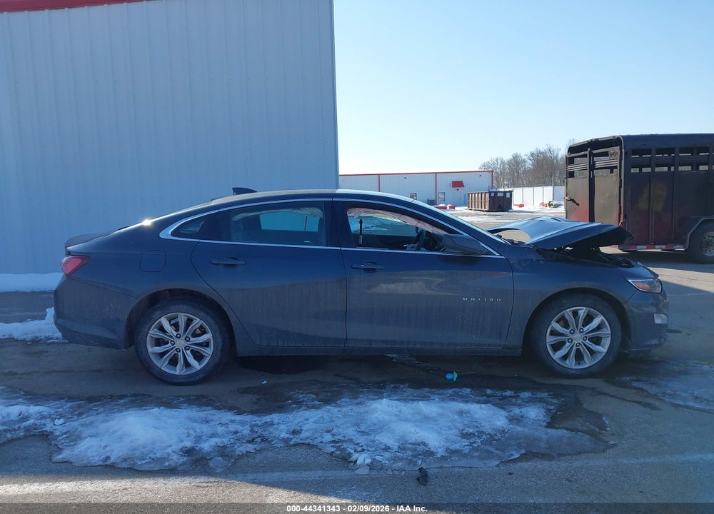 2019 CHEVROLET MALIBU LT VIN: 1G1ZD5ST8KF106771