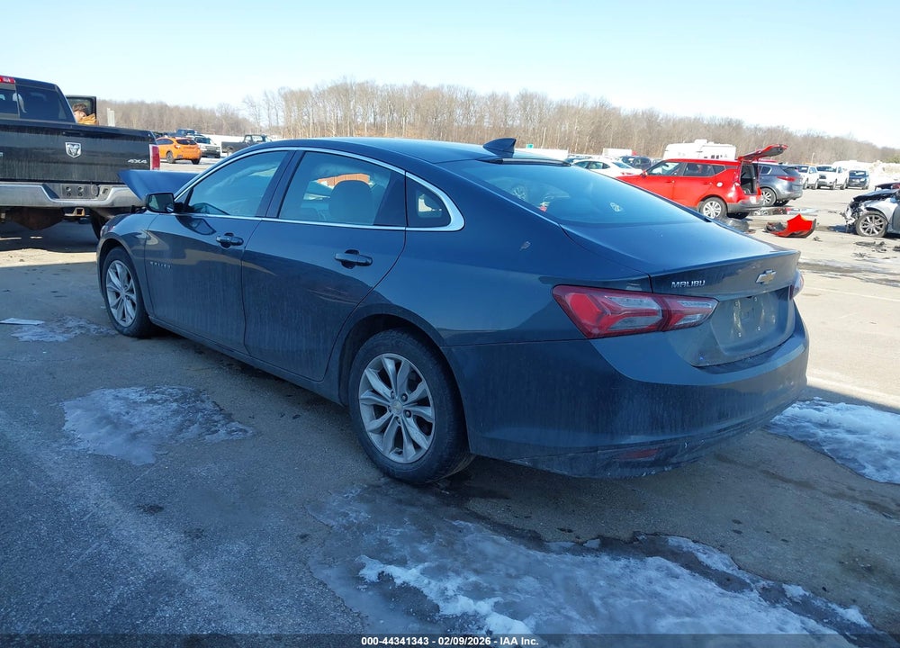 2019 CHEVROLET MALIBU LT VIN: 1G1ZD5ST8KF106771
