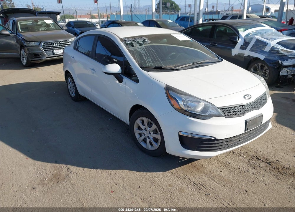 2016 KIA RIO LX VIN: KNADM4A33G6559732