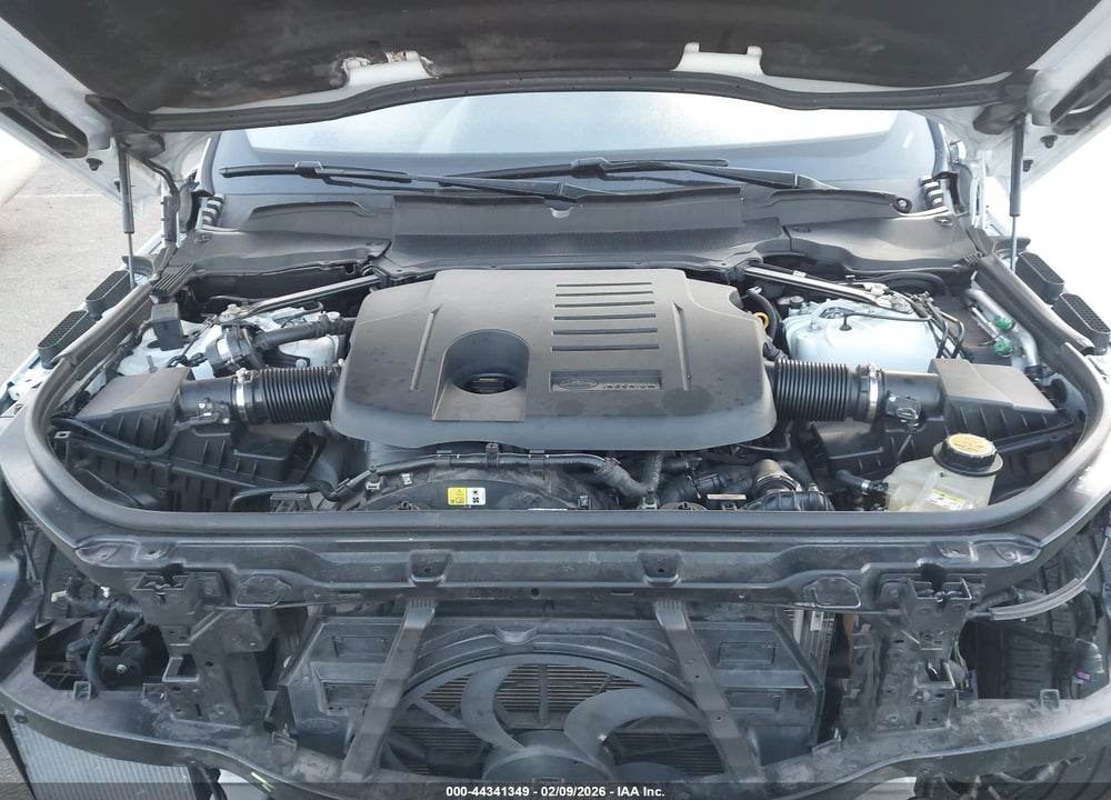 2020 LAND ROVER RANGE ROVER SPORT HSE MHEV VIN: SALWR2SU6LA881757