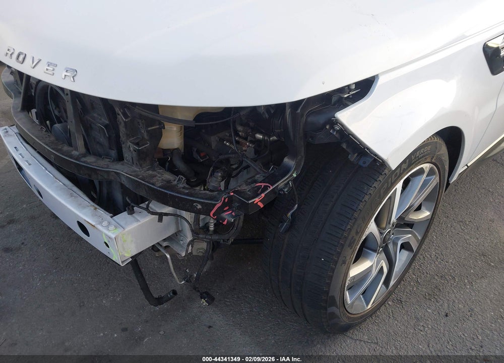 2020 LAND ROVER RANGE ROVER SPORT HSE MHEV VIN: SALWR2SU6LA881757