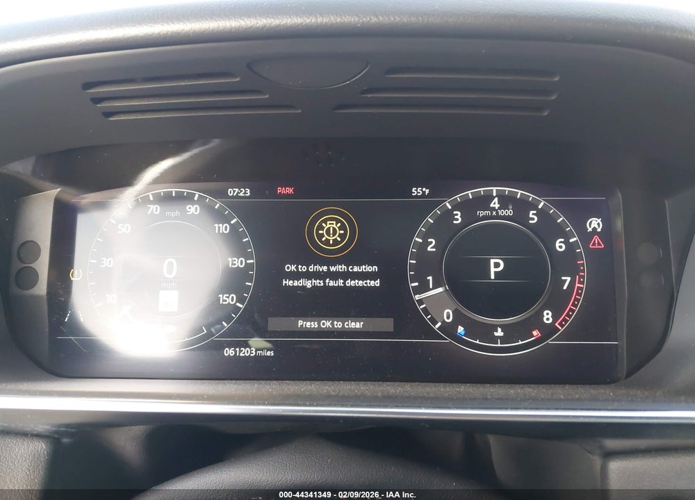 2020 LAND ROVER RANGE ROVER SPORT HSE MHEV VIN: SALWR2SU6LA881757