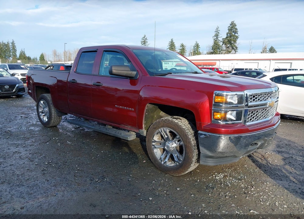 2014 CHEVROLET SILVERADO 1500 1LT/2LT VIN: 1GCVKREH2EZ203929