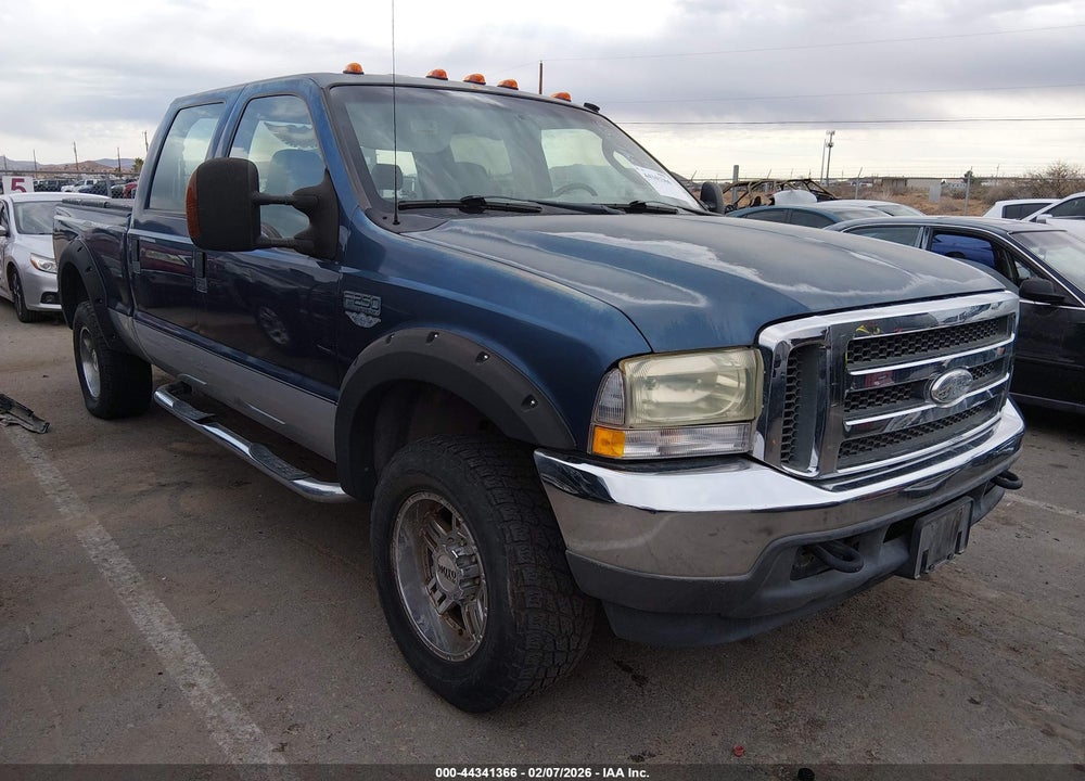 2004 FORD F-250 LARIAT/XL/XLT VIN: 1FTNW21L54EA12758