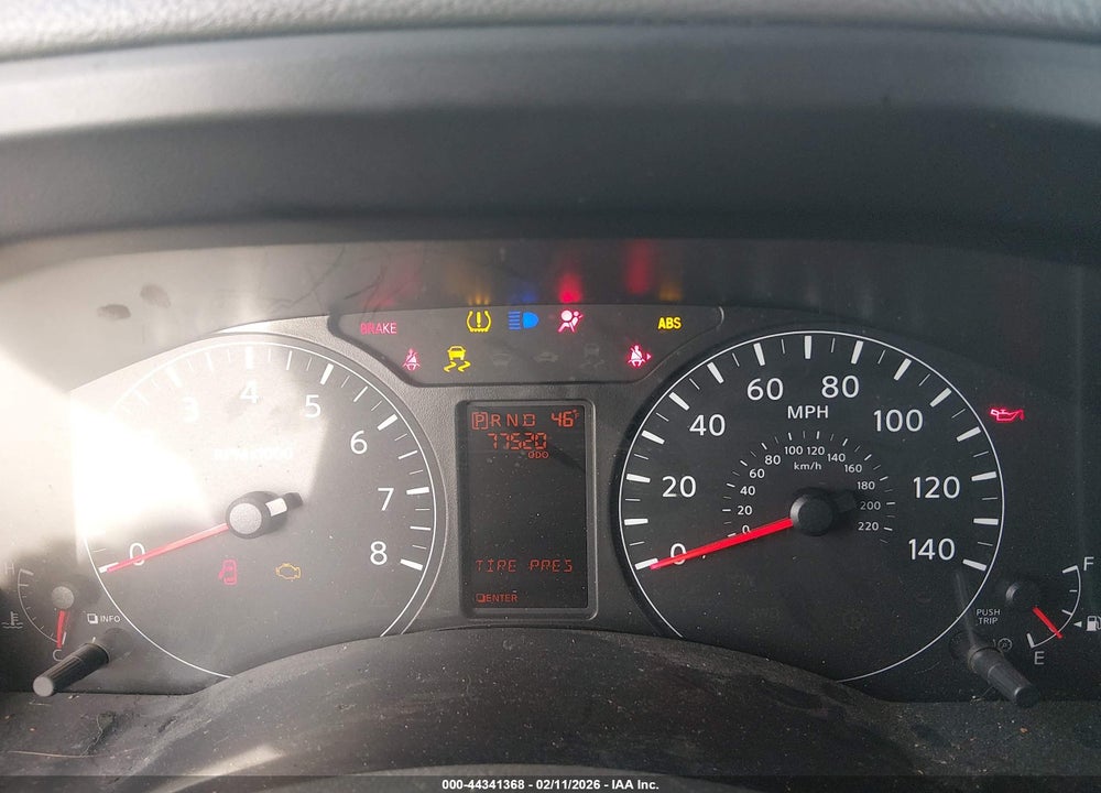 2017 NISSAN NV PASSENGER NV3500 HD SV V6 VIN: 5BZBF0AAXHN850859
