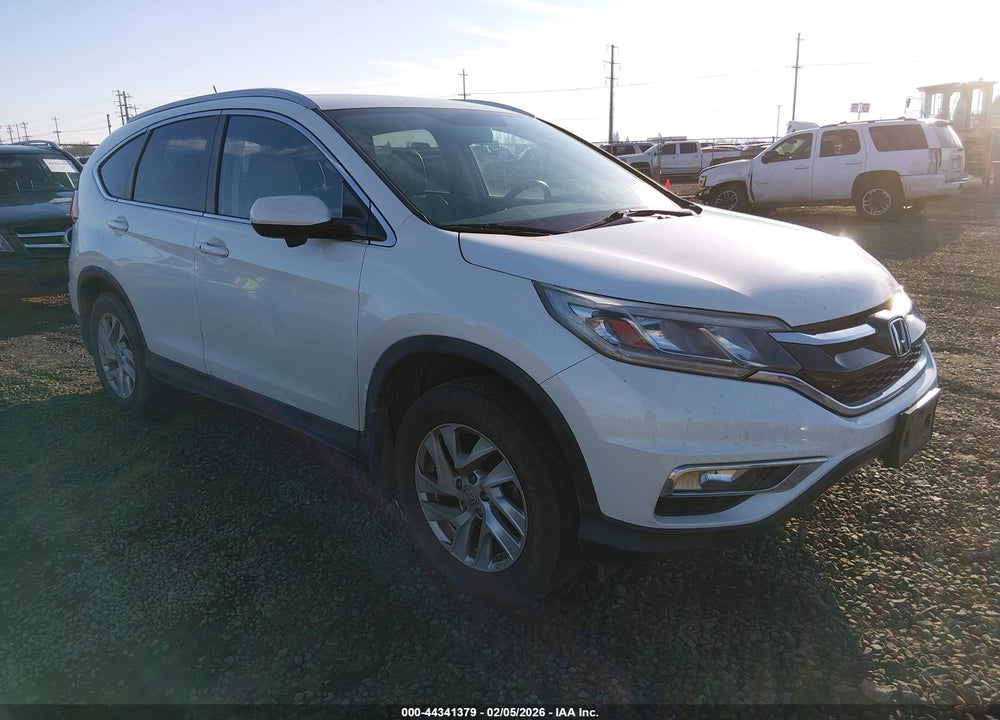 2016 HONDA CR-V EX-L VIN: 5J6RM4H78GL076833