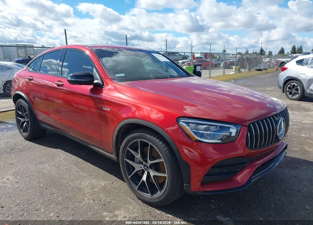 2020 MERCEDES-BENZ AMG GLC 43 COUPE 4MATIC VIN: WDC0J6EB9LF754259