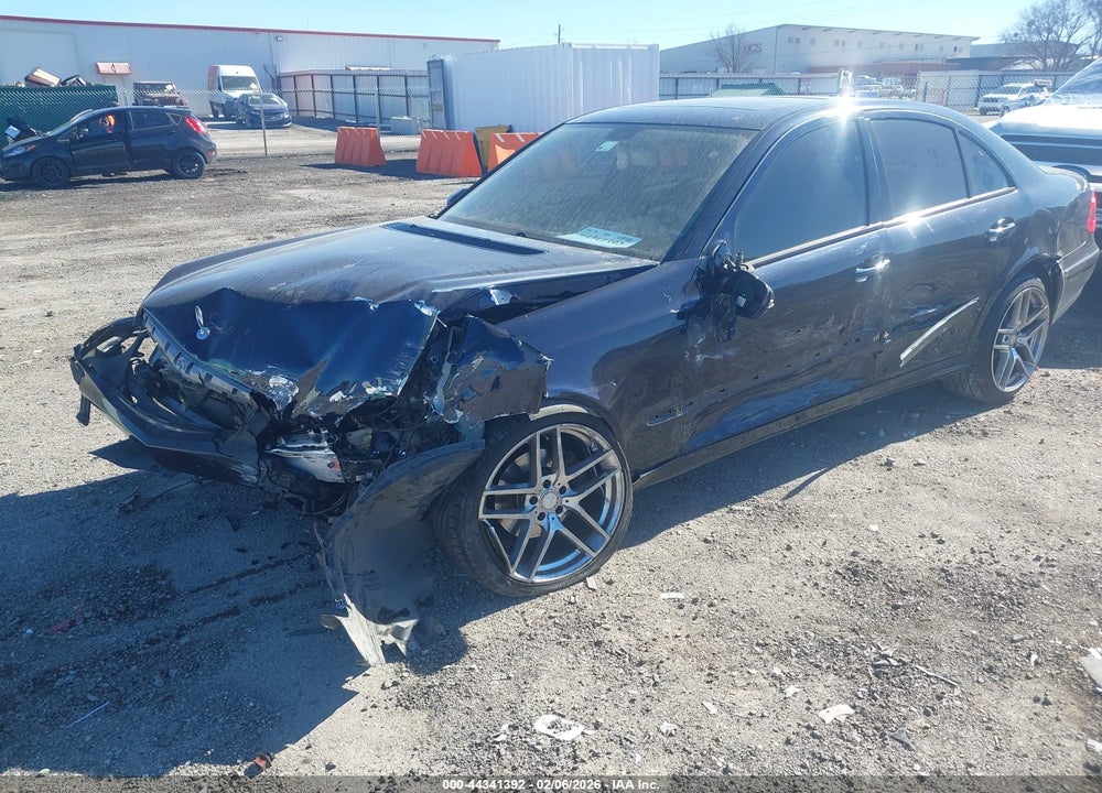 2008 MERCEDES-BENZ E 350 4MATIC VIN: WDBUF87X08B228581