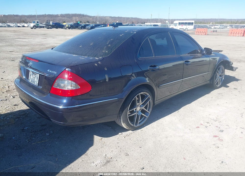 2008 MERCEDES-BENZ E 350 4MATIC VIN: WDBUF87X08B228581